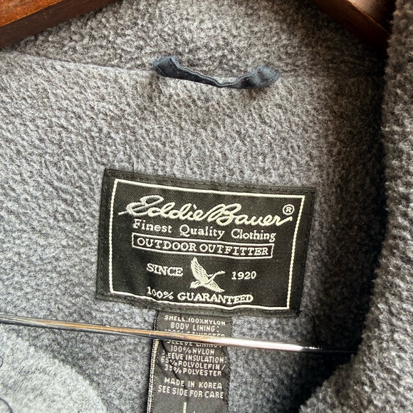 • Eddie Bauer Fleece Lined Jacket - Picture 3 of 4